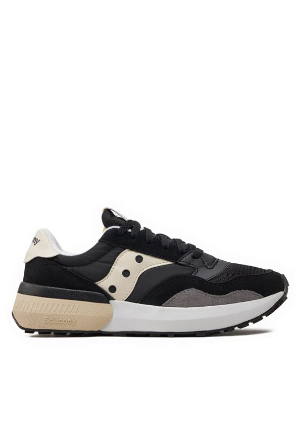 Saucony Sneakersy Jazz Nxt S70790-1 Czarny. Kolor: czarny. Materiał: materiał