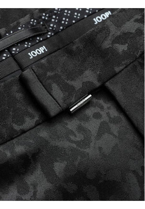 JOOP! Spodnie garniturowe 17 JT-17Bask 30040434 Czarny Slim Fit. Kolor: czarny. Materiał: syntetyk