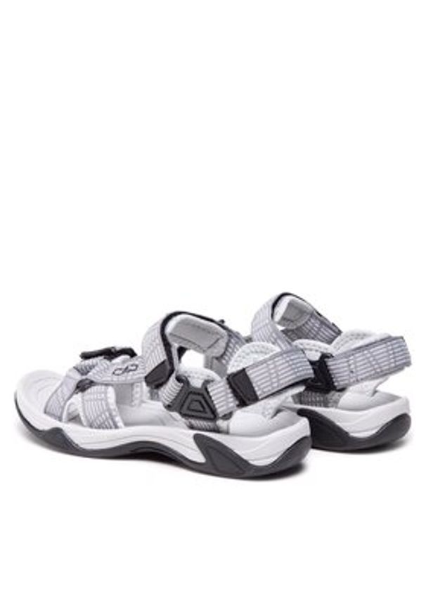 CMP Sandały Hamal Wmn Hiking Sandal 38Q9956 Szary. Kolor: szary. Materiał: materiał