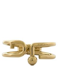 Furla Bransoletka Mianuvola Bangle Band WJ00266-MT0000-ORO000-1-007-20-CN-L Złoty. Materiał: metalowe. Kolor: złoty #5