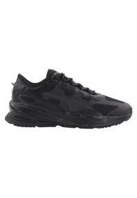Buty do chodzenia męskie Puma Extent Nitro Mono. Zapięcie: sznurówki. Kolor: czarny, szary, wielokolorowy. Materiał: materiał. Szerokość cholewki: normalna. Sport: turystyka piesza