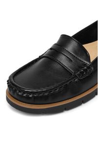 Go Soft Mokasyny CEO-WSS21728-01 Czarny. Kolor: czarny. Materiał: materiał #5