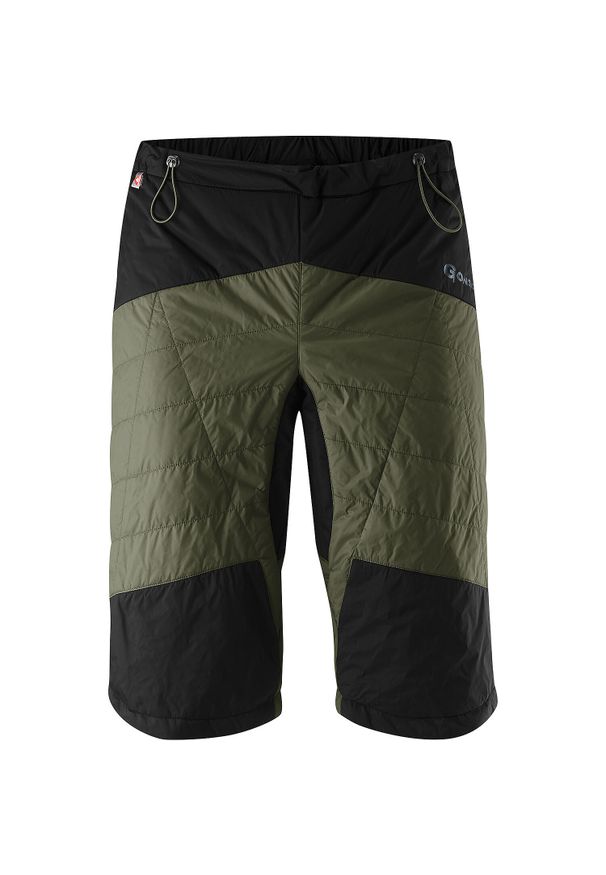 GONSO - Szorty Gonso Alvao. Kolor: zielony. Sport: kolarstwo