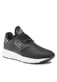 EA7 Emporio Armani Sneakersy X8X123 XK300 R347 Czarny. Kolor: czarny. Materiał: materiał #3