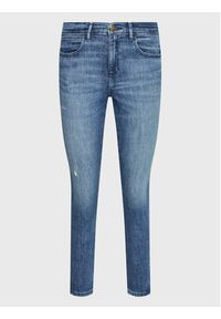 Wrangler Jeansy Heath W27HXRW15 112319193 Granatowy Skinny Fit. Kolor: niebieski