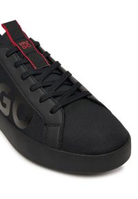 Hugo - HUGO Sneakersy Lyde 50567984 Czarny. Kolor: czarny. Materiał: materiał #2
