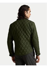 Polo Ralph Lauren Kurtka przejściowa 710977955001 Zielony Regular Fit. Typ kołnierza: polo. Kolor: zielony. Materiał: syntetyk