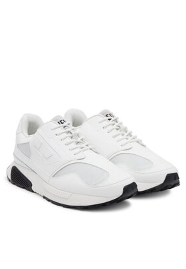 Diesel Sneakersy S-Tame-D Running Y03598P8109 Biały. Kolor: biały. Materiał: materiał. Sport: bieganie