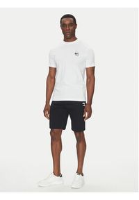 Karl Lagerfeld - KARL LAGERFELD Szorty sportowe 705014 552900 Granatowy Regular Fit. Kolor: niebieski. Materiał: bawełna. Styl: sportowy #4