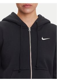 Nike Bluza Sportswear Phoenix Fleece HJ0995 Czarny Regular Fit. Kolor: czarny. Materiał: bawełna