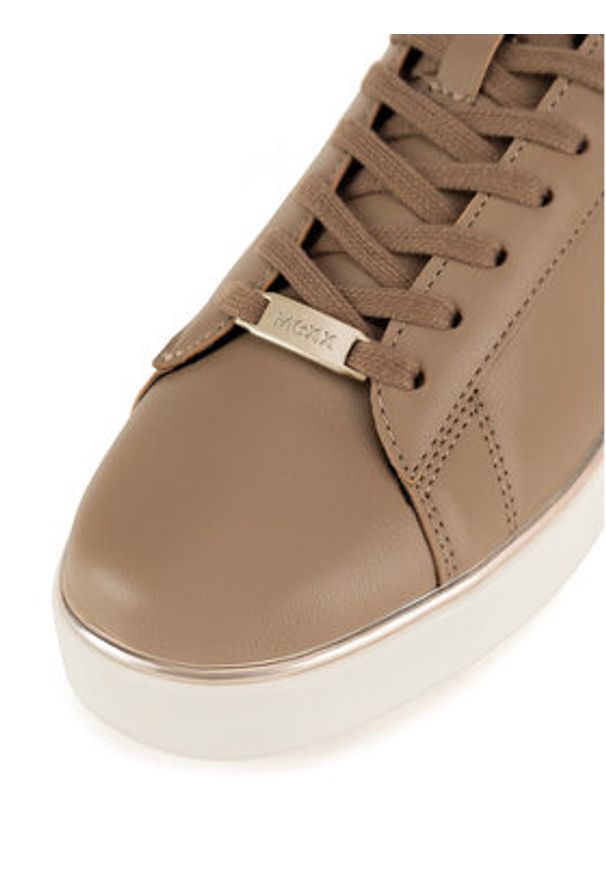 MEXX Sneakersy MI001010543W Beżowy. Kolor: beżowy. Materiał: materiał, syntetyk