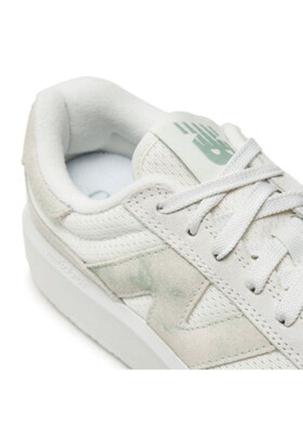 New Balance Sneakersy CT302CTB Beżowy. Kolor: beżowy. Materiał: skóra