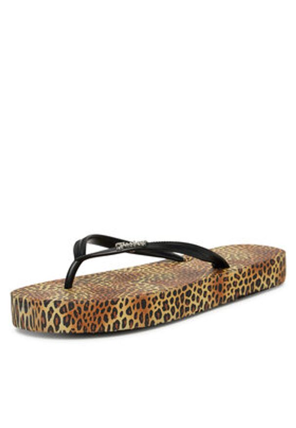 Juicy Couture Japonki 800292 Czarny. Kolor: czarny. Materiał: syntetyk