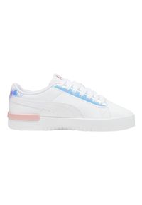 Buty damskie chologram Puma JADA CRYSTAL WINGS JR. Kolor: biały. Materiał: materiał, syntetyk. Sport: turystyka piesza #2