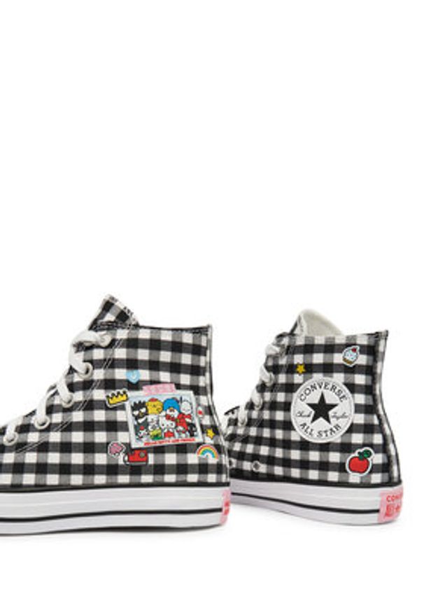 Converse Trampki Chuck Taylor All Star A17697C Czarny. Kolor: czarny. Materiał: materiał