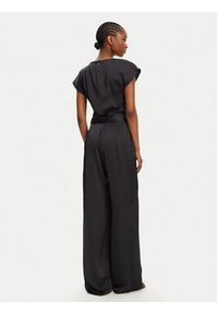 Hugo - HUGO Kombinezon Kisanda-1 50544785 Czarny Regular Fit. Kolor: czarny. Materiał: syntetyk #5