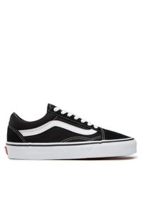 Vans Tenisówki Old Skool VN000D3HY28 Czarny. Kolor: czarny. Materiał: materiał #1