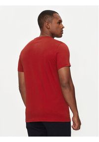 TOMMY HILFIGER - Tommy Hilfiger T-Shirt Logo MW0MW11797 Czerwony Regular Fit. Kolor: czerwony. Materiał: bawełna #5