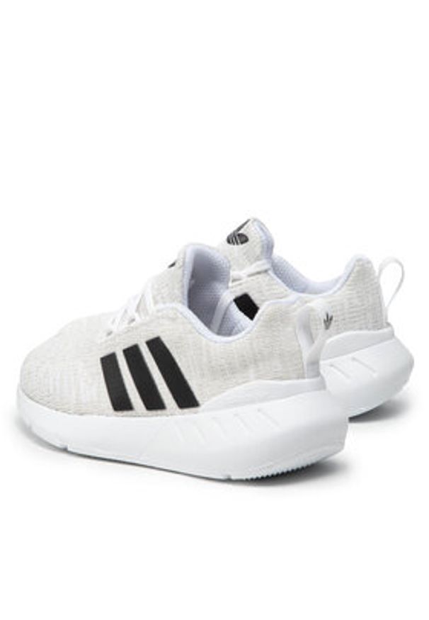Adidas - adidas Sneakersy Swift Run22 C GW8183 Biały. Kolor: biały. Materiał: materiał. Sport: bieganie