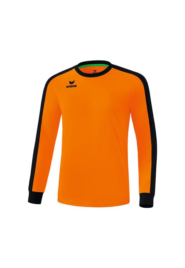 ERIMA - Jersey Erima Retro Star. Kolor: żółty, czarny, wielokolorowy, pomarańczowy. Materiał: jersey. Sport: fitness, piłka nożna