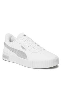 Puma Sneakersy Carina 2.0 Space 38938702 Biały. Kolor: biały. Materiał: skóra #3