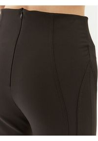 Rinascimento Spodnie materiałowe CFC0116017003 Czarny Slim Fit. Kolor: czarny. Materiał: syntetyk #4