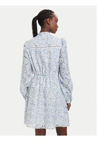 Guess Sukienka koktajlowa W5GK07 WH4K2 Kolorowy Regular Fit. Materiał: syntetyk. Wzór: kolorowy. Styl: wizytowy #3