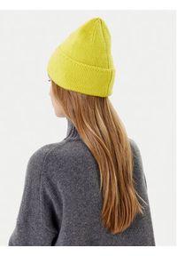 Polo Ralph Lauren Czapka 455954355008 Żółty. Kolor: żółty. Materiał: wełna, materiał