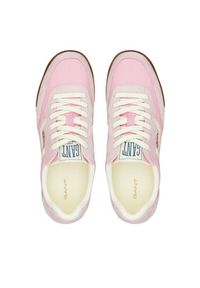 GANT - Gant Sneakersy 30533846 Różowy. Kolor: różowy. Materiał: zamsz, skóra #3