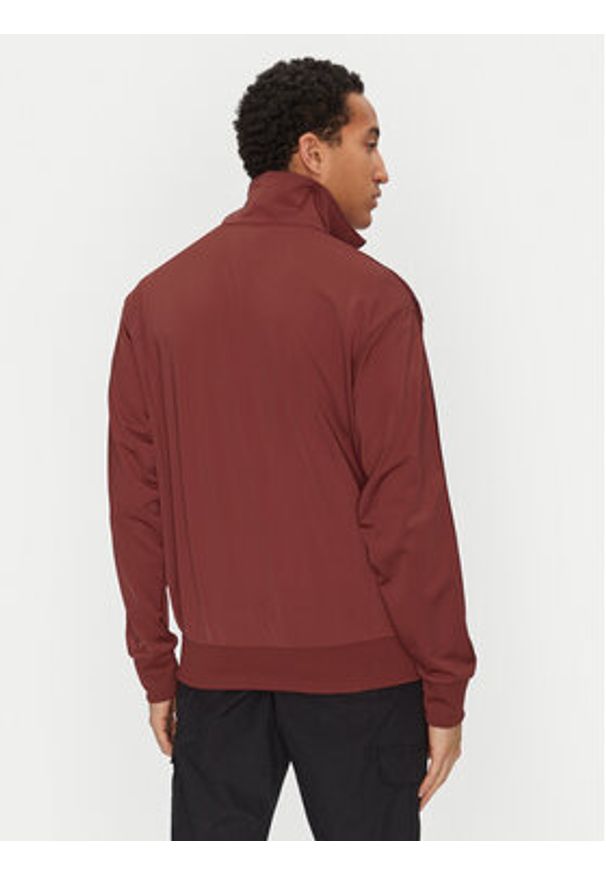 Adidas - adidas Bluza adicolor Classics Firebird JP2545 Czerwony Loose Fit. Kolor: czerwony. Materiał: syntetyk