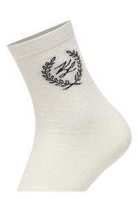 Karl Lagerfeld - KARL LAGERFELD Skarpety długie B1W47034 Brązowy. Kolor: brązowy. Materiał: bawełna #5