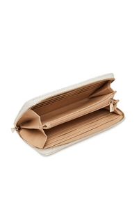 Guess Duży Portfel Damski Adelasia Slg SWQL96 58146 Écru. Materiał: skóra #3