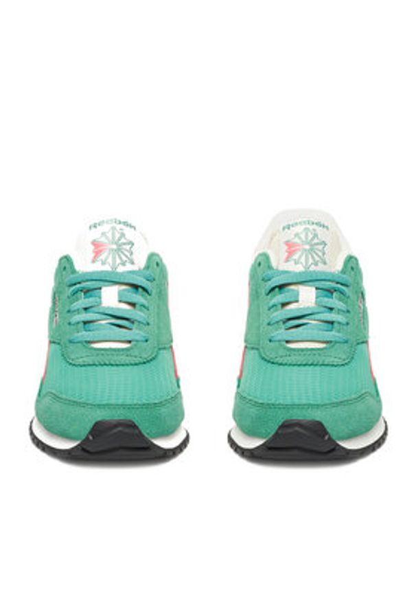 Reebok Sneakersy EOSS-CLASSIC AZ 100230792 Zielony. Kolor: zielony. Materiał: skóra, zamsz. Model: Reebok Classic