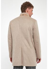 Płaszcz męski wełniany Maico JOOP!. Materiał: wełna #4