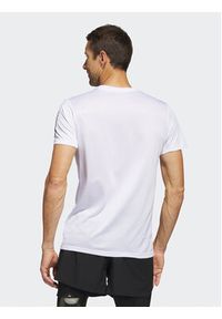 Adidas - adidas T-Shirt Run for the Oceans T-Shirt IC0215 Biały. Kolor: biały. Materiał: syntetyk. Sport: bieganie #7