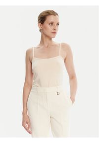 JOOP! Top 30042651 Biały Regular Fit. Kolor: biały. Materiał: bawełna