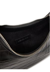 MICHAEL Michael Kors Torebka 30F5SQ4L6E Czarny. Kolor: czarny. Materiał: skórzane