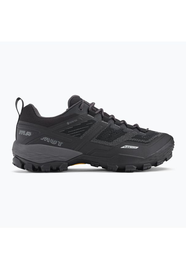 Buty trekkingowe męskie Mammut Ducan Low GTX. Kolor: czarny