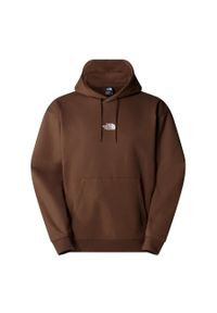 The North Face Bluza Zumu Oversize Nf0A89Fj1Oi. Kolor: brązowy