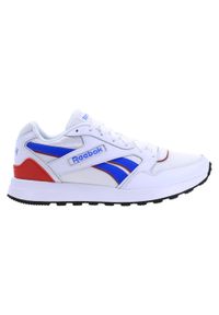 Reebok - Buty na co dzień męskie REEBOK GL1000 skóra. Okazja: na co dzień. Kolor: wielokolorowy. Materiał: skóra #1