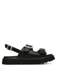 Replay - REPLAY Sandały GWF5D .000.C0008S Czarny. Kolor: czarny. Materiał: skóra #1