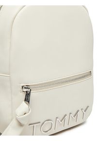 Tommy Jeans Plecak Tjw Bold Backpack AW0AW16261 Écru. Materiał: skóra #3