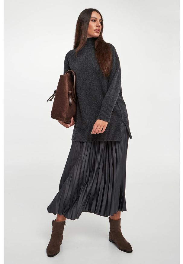 Marella - Golf damski Eccelso MARELLA MONOCHROME. Typ kołnierza: golf