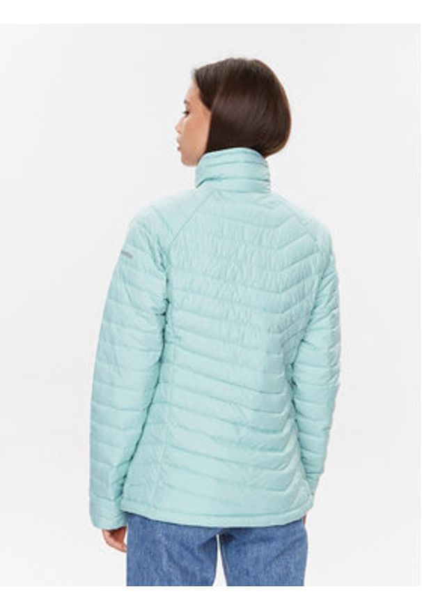 columbia - Columbia Kurtka przejściowa Powder Lite™ 1699061 Zielony Regular Fit. Kolor: zielony. Materiał: syntetyk