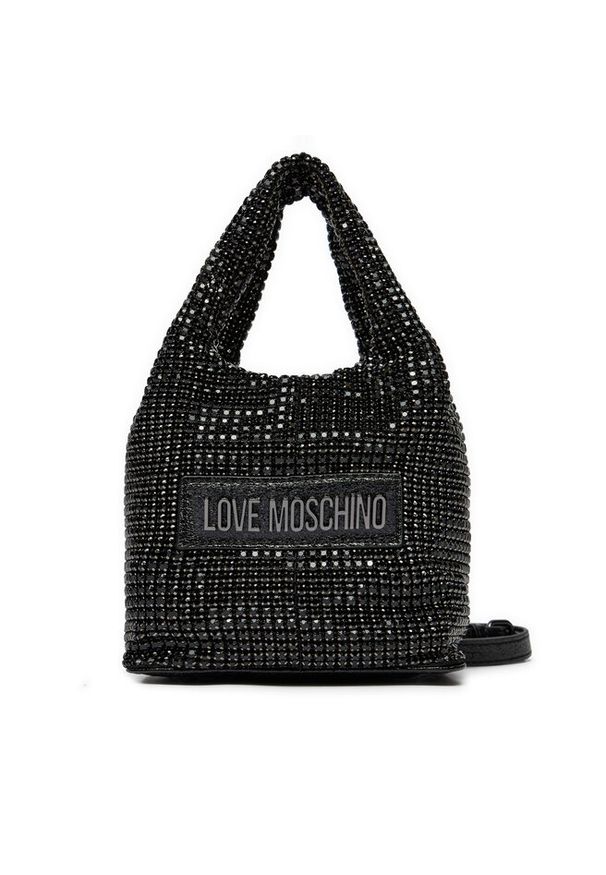 Love Moschino - Torebka LOVE MOSCHINO. Kolor: czarny