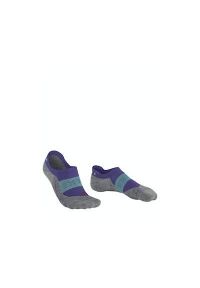 Niewidoczne skarpetki damskie Falke RU4 Endurance Cool. Kolor: niebieski, wielokolorowy, brązowy. Sport: bieganie #1