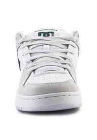 Buty DC Shoes Manteca Se ADYS100314-OF1 białe. Okazja: na co dzień. Kolor: biały. Materiał: materiał #2