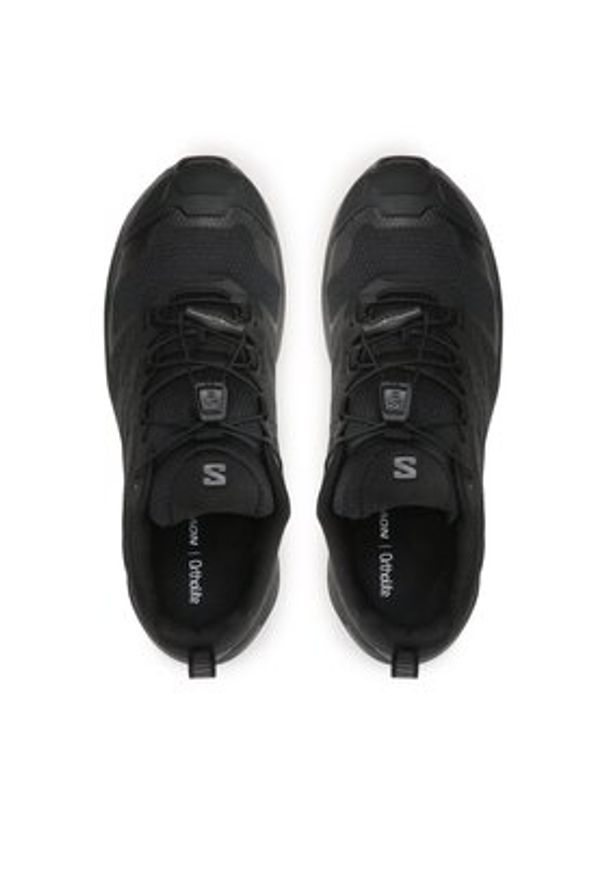 salomon - Salomon Buty do biegania X-Adventure L47321000 Czarny. Kolor: czarny. Materiał: materiał