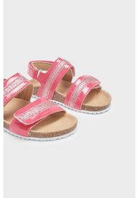 Mayoral sandały dziecięce kolor różowy. Zapięcie: rzepy. Kolor: różowy. Materiał: guma #3
