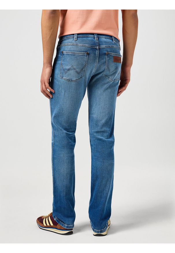 Wrangler - WRANGLER MĘSKIE SPODNIE JEANSOWE WRANGLER GREENSBORO MID AUTHENTIC WASH 112362443